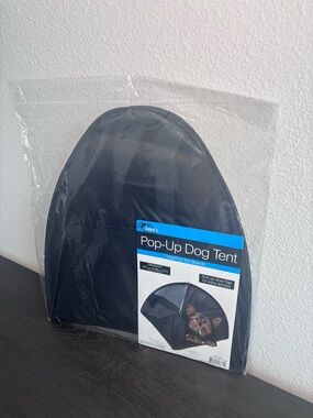 Duke's Pop-Up Dog Tent Carrier - Black